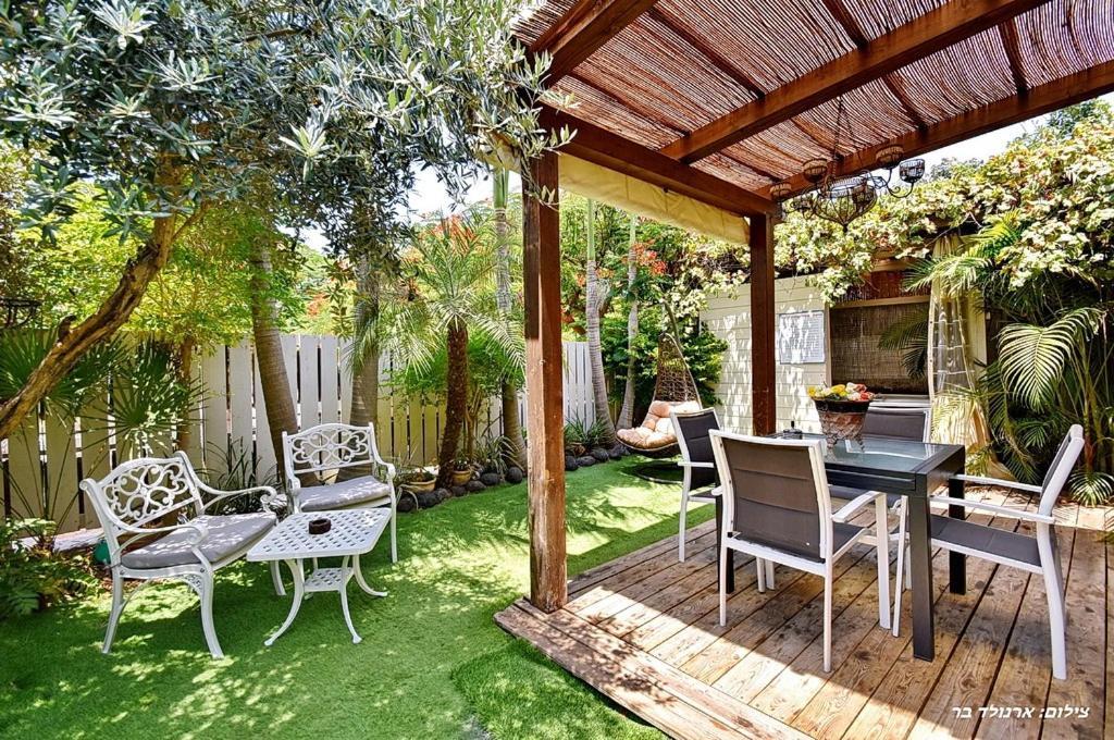 Nichochot Provence Villa Had Nes Exteriör bild